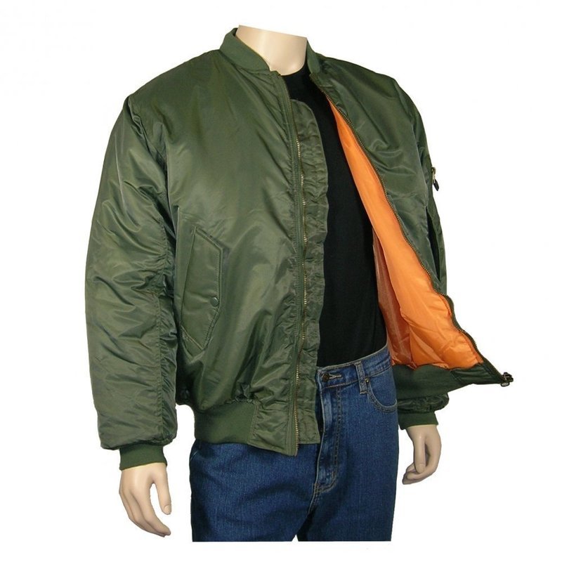 MA-1 Olive Bomber Jacket