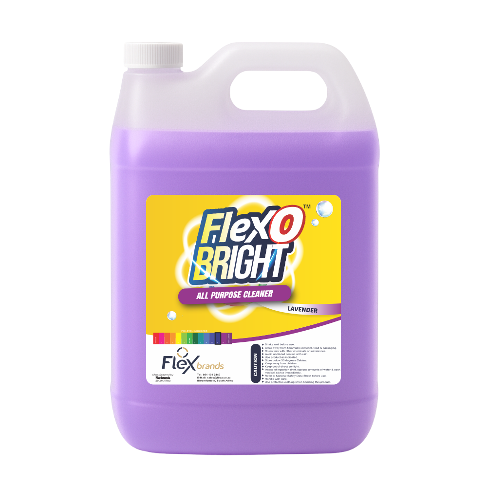 FLEXOBRIGHT ALL PURPOSE CLEANER LAVENDER