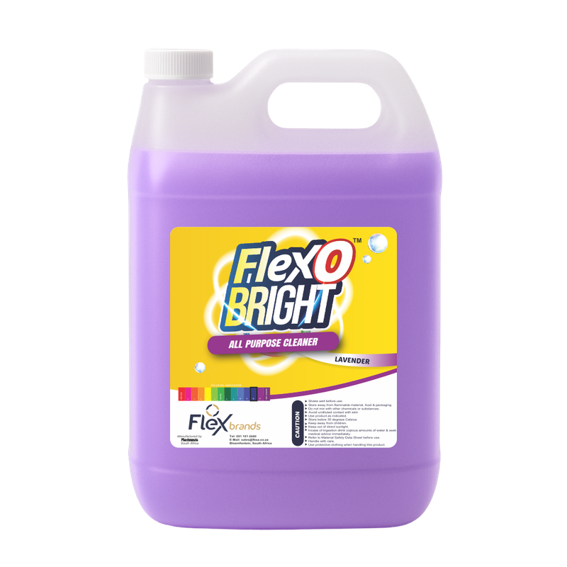 FLEXOBRIGHT ALL PURPOSE CLEANER LAVENDER FLEXOBRIGHT ALL PURPOSE CLEANER LAVENDER