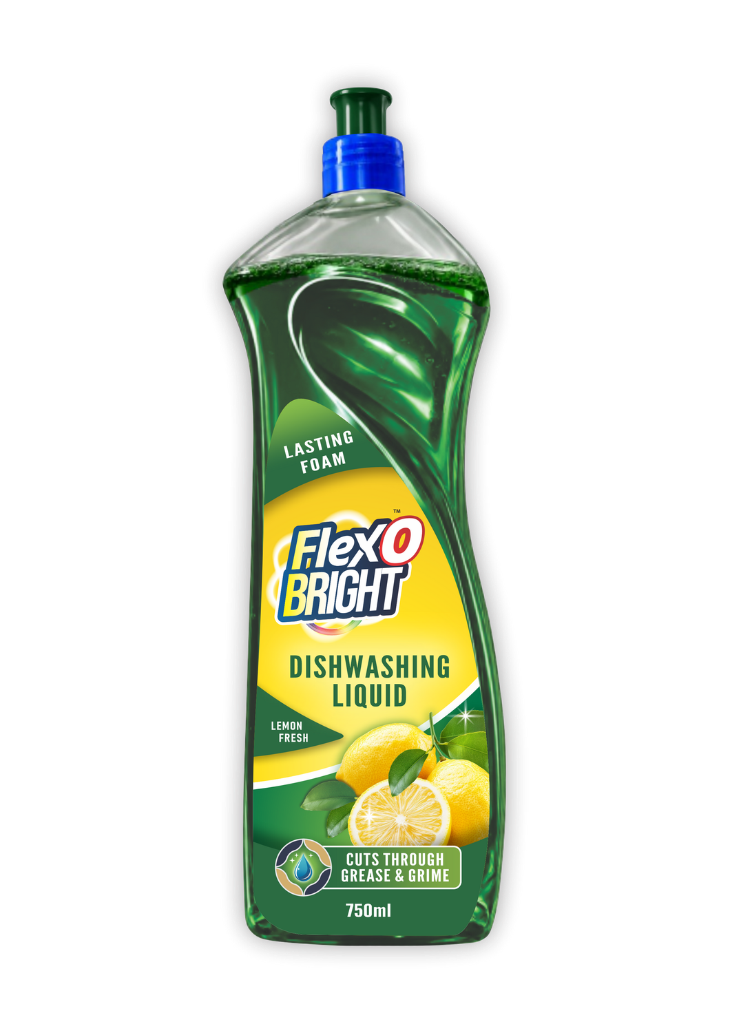 FLEXBRIGHT DISHWASHING LIQUID 750ML BOX OF 24 FLEXBRIGHT DISHWASHING LIQUID 750ML BOX OF 24