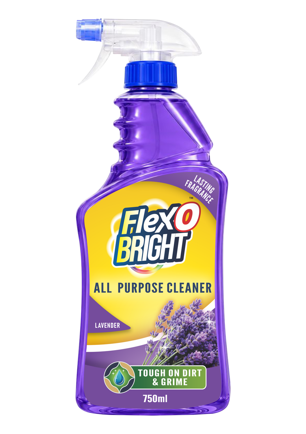 FLEXOBRIGHT ALL PURPOSE CLEANER LAVENDER BOX OF 24 FLEXOBRIGHT ALL PURPOSE CLEANER LAVENDER BOX OF 24