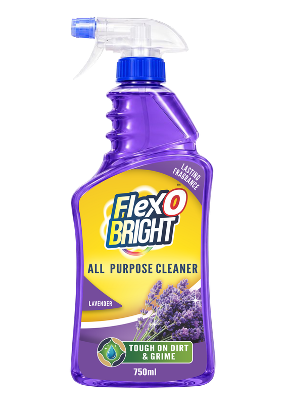FLEXOBRIGHT ALL PURPOSE CLEANER LAVENDER BOX OF 24