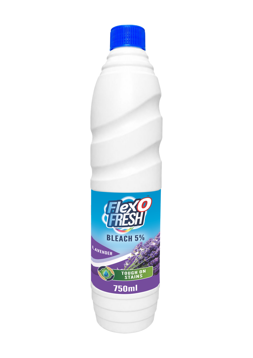 FLEXOFRESH BLEACH 5% LAVENDER BOX OF 24