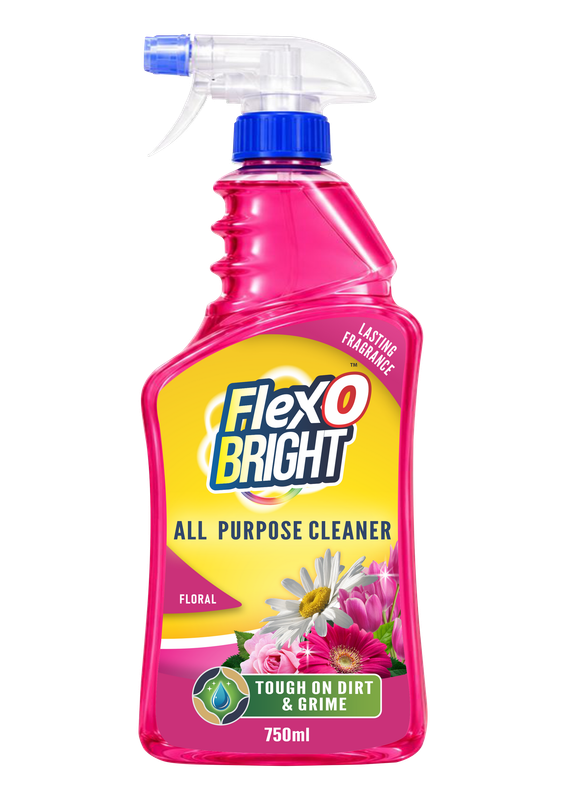 FLEXOBRIGHT ALL PURPOSE CLEANER FLORALBOX OF 24