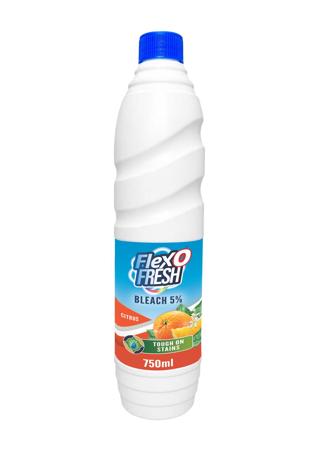 FLEXOFRESH BLEACH 5% CITRUS BOX OF 24 FLEXOFRESH BLEACH 5% CITRUS BOX OF 24