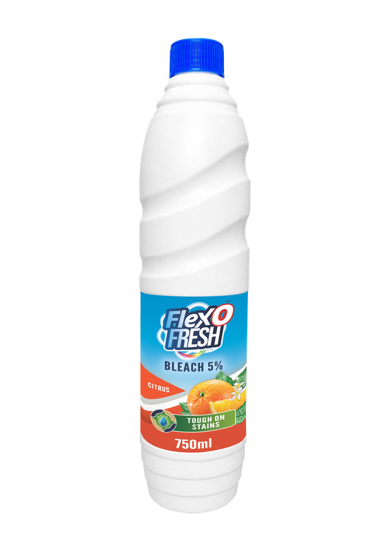 FLEXOFRESH BLEACH 5% CITRUS BOX OF 24