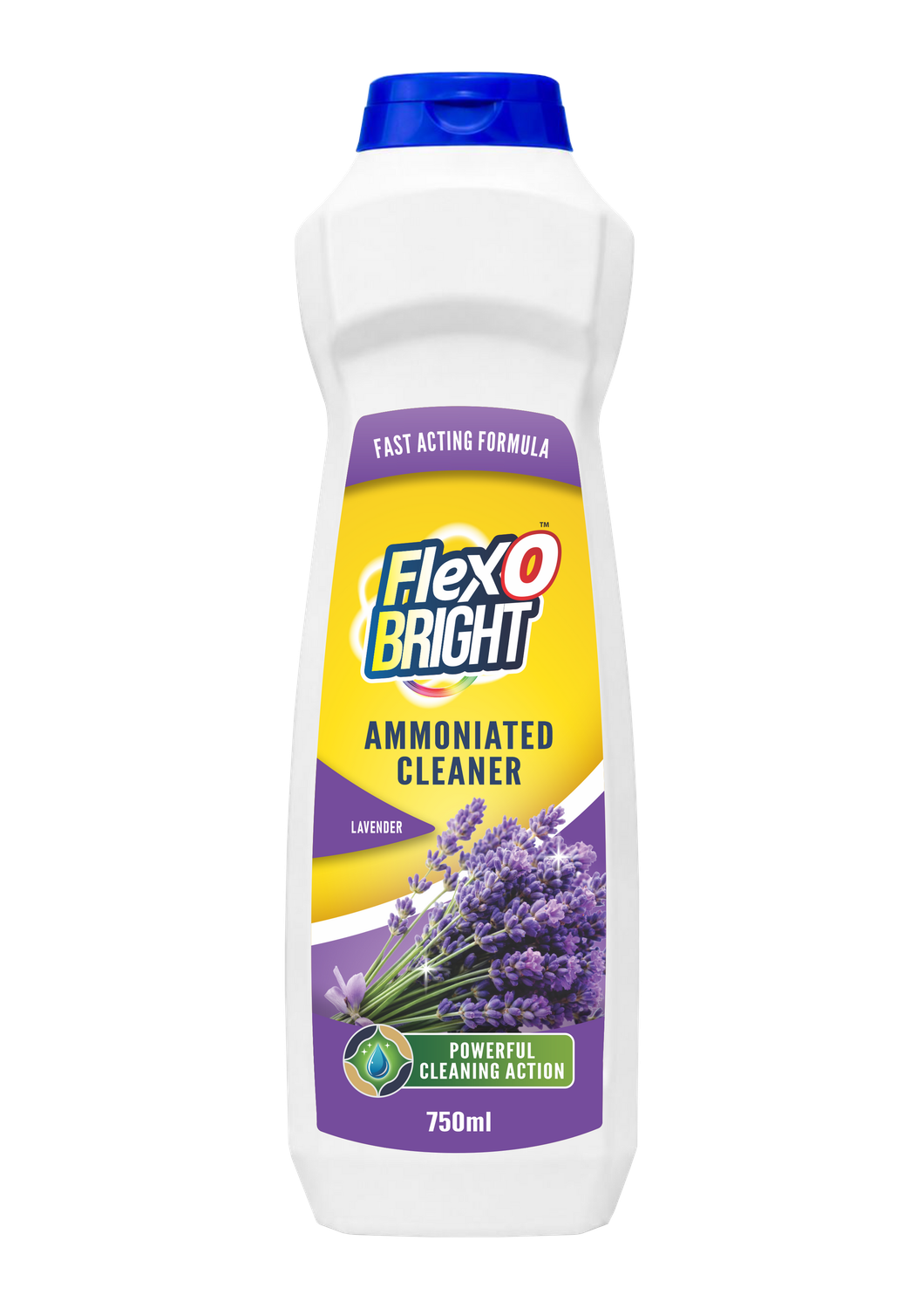 FLEXOBRIGHT AMMONIATED CLEANER LAVENDER BOX OF 24 FLEXOBRIGHT AMMONIATED CLEANER LAVENDER BOX OF 24