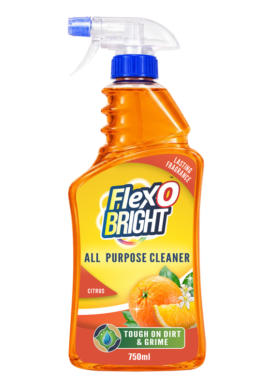 FLEXOBRIGHT ALL PURPOSE CLEANER CITRUS BOX OF 24