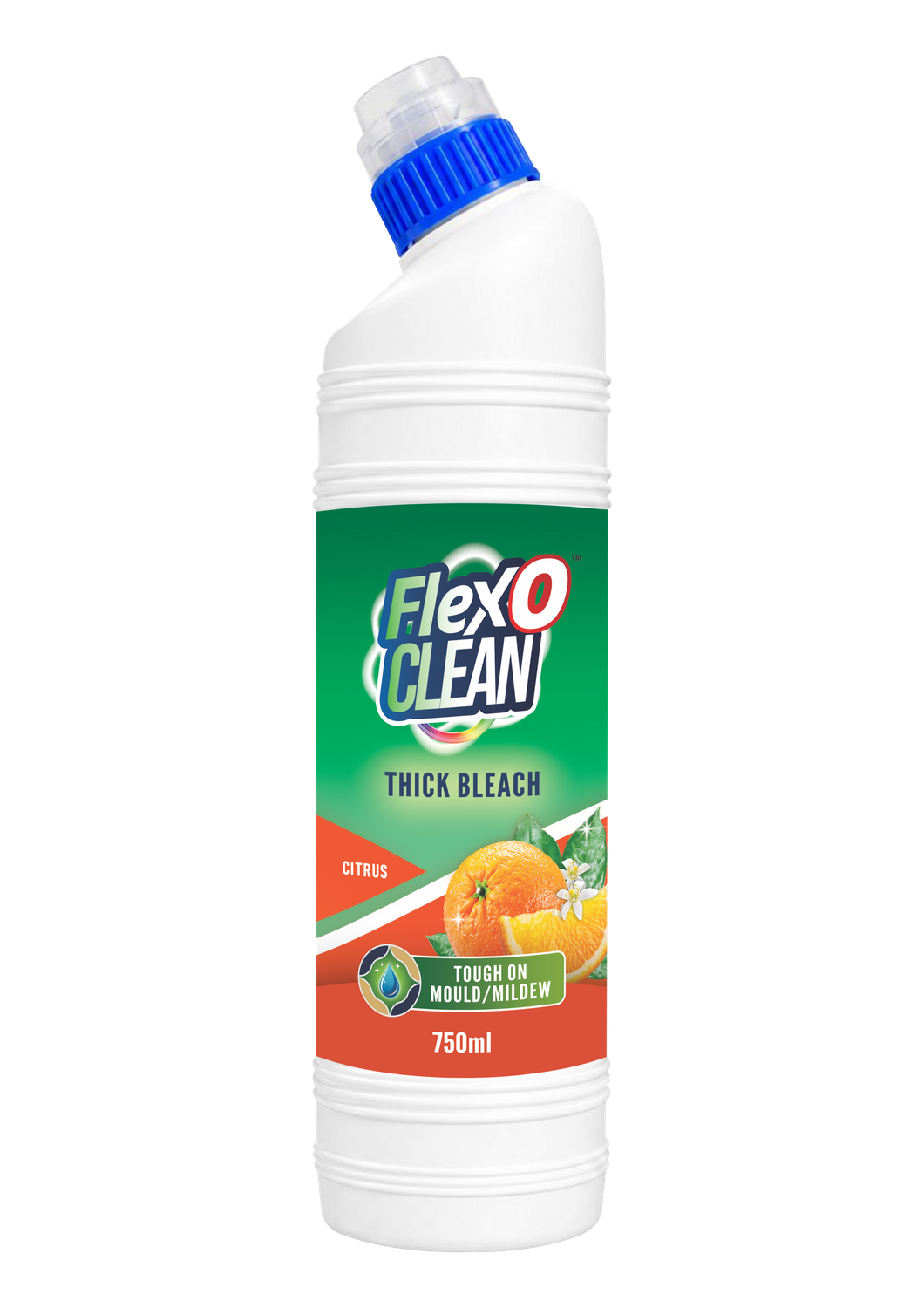 FLEXOCLEAN THICK BLEACH CITRUS BOX OF 24 FLEXOCLEAN THICK BLEACH CITRUS BOX OF 24