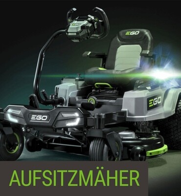 EGOPOWER+ 56 Volt Aufsitzmaher/Rasentraktoren
