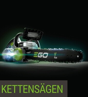 EGOPOWER+ 56 Volt Kettensägen