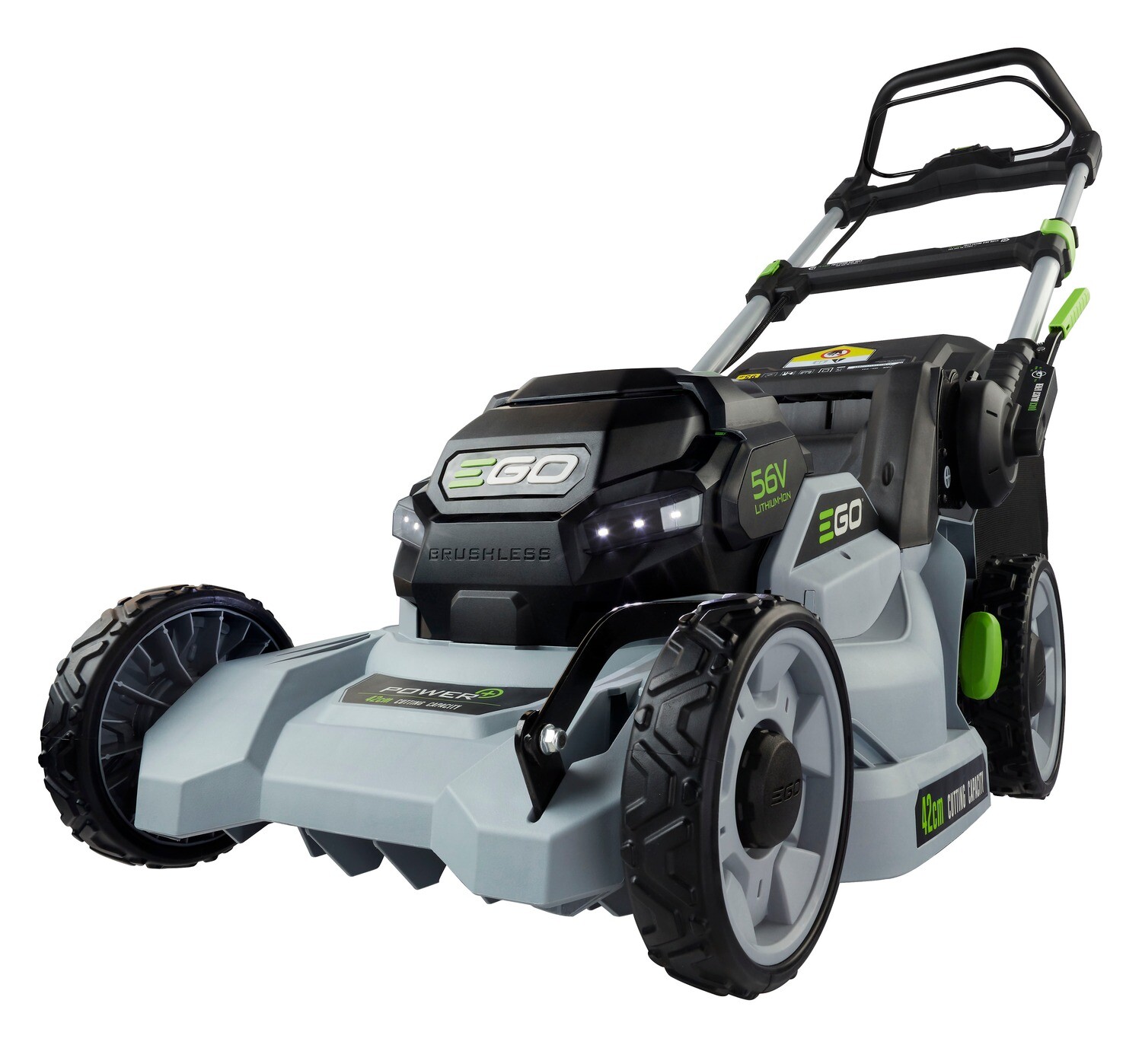 EGO 56 Volt 42cm Rasenmäher + Sets LM1700E/LM1701E ohne Antrieb