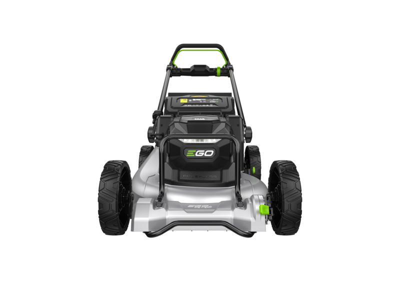 EGO 56 Volt 53cm Pro-X Profi-Rasenmäher + Sets LMX5300SP mit Antrieb