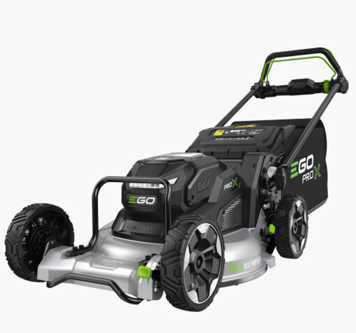 EGO 56 Volt 53cm Pro-X Profi-Rasenmäher + Sets LMX5300SP mit Antrieb