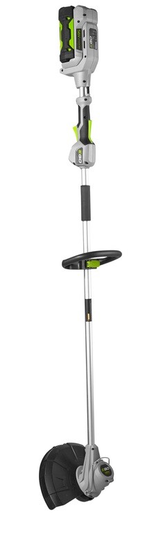 EGO 56 Volt 38cm Rasentrimmer ST1510E/ST1511E-Sets mit "POWERLOAD" und Teleskopstange