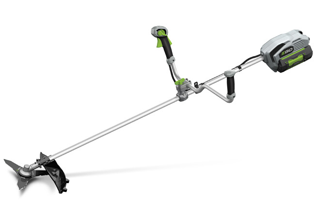 EGO 56 Volt 38cm Rasentrimmer BC3800E + Dickichtmesser und Sets - Ratschen-Aufwickelsystem -