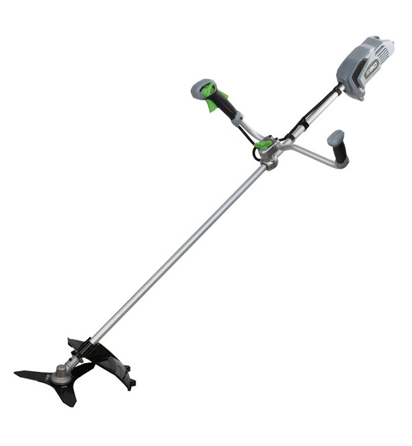 EGO 56 Volt 38cm Rasentrimmer BC3800E + Dickichtmesser und Sets - Ratschen-Aufwickelsystem -