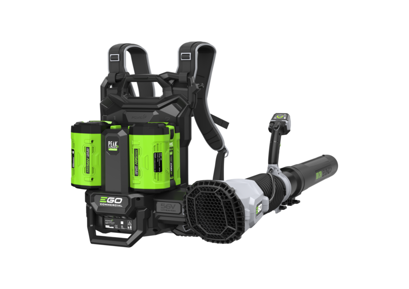 EGO-56V Jet-Turbinen Rückenlaubbläser Set LBP8000E + Sets - bis zu 1360m3/h