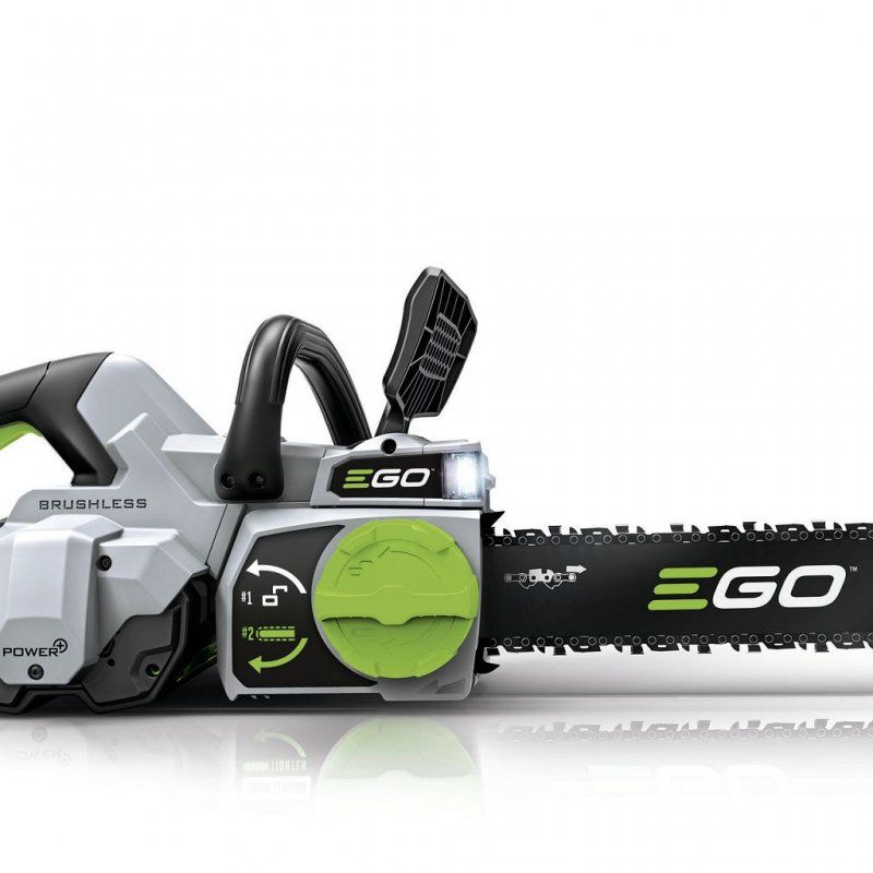EGO-56V AKKU-Kettensäge CS1800E + Sets, 45cm Schwert