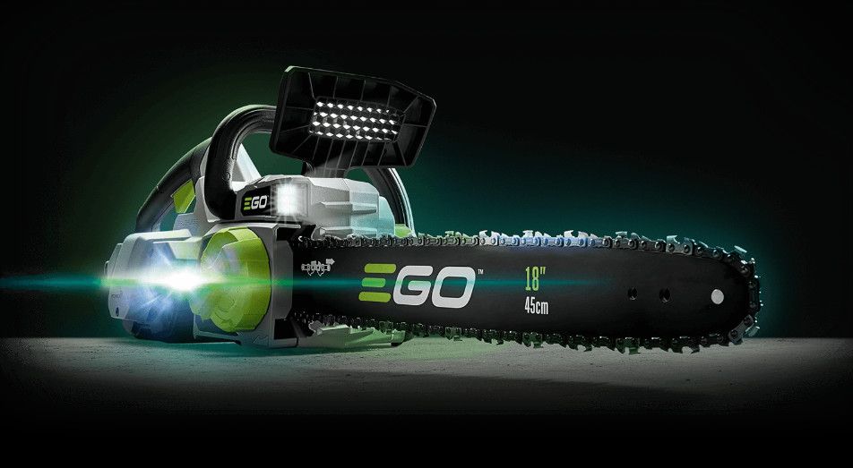 EGO-56V AKKU-Kettensäge CS1800E + Sets, 45cm Schwert