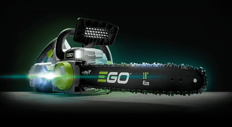 EGO-56V AKKU-Kettensäge CS1800E + Sets, 45cm Schwert
