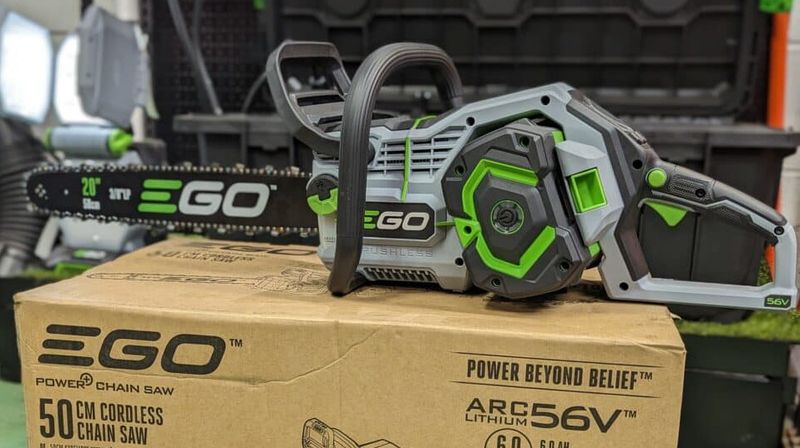 EGO-56V AKKU-Profi-Kettensäge 50cm - CS2000/CS2005E-Sets