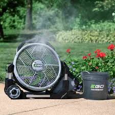 EGOPOWER+ Zubehör für Lifestyleartikel (Ventilator, Beleuchtung, Hochdruckreiniger)