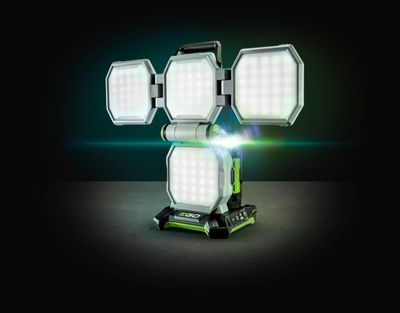 EGOPOWER+ 56 Volt LED-Beleuchtung - Baustelle - Heim - Camping