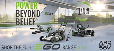 EGOPOWER+ 56 Volt PRO-X + Kommunalgeräte
