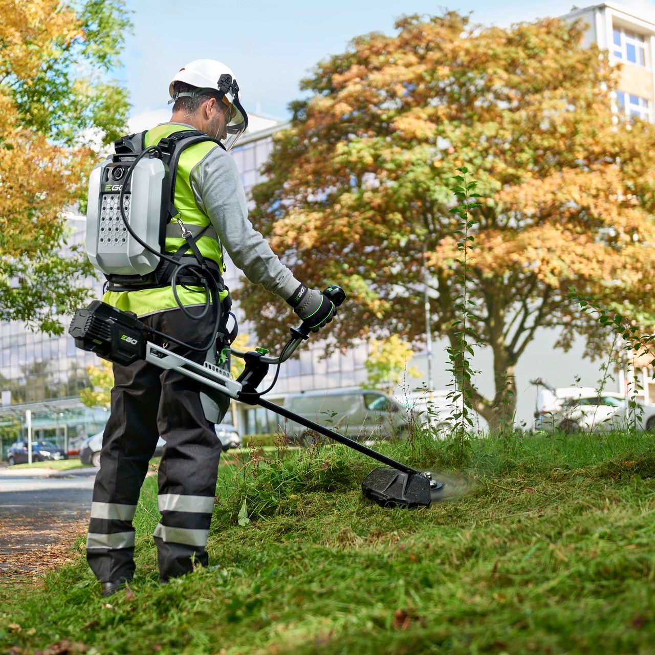 EGO 56 Volt BCX3800 PRO X 38cm RASENTRIMMER/FREISCHNEIDER (MÄHLENKER)