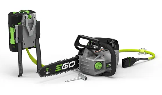EGO-56V AKKU-PRO-X Tophandle-Kettensäge 30cm - CSX3000/CSX3002-Sets