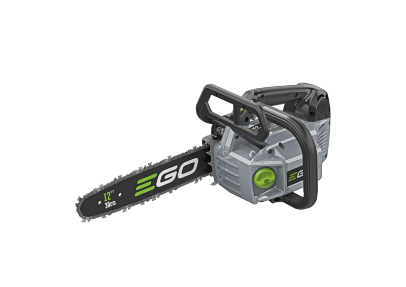 EGO-56V AKKU-PRO-X Tophandle-Kettensäge 30cm - CSX3000/CSX3002-Sets