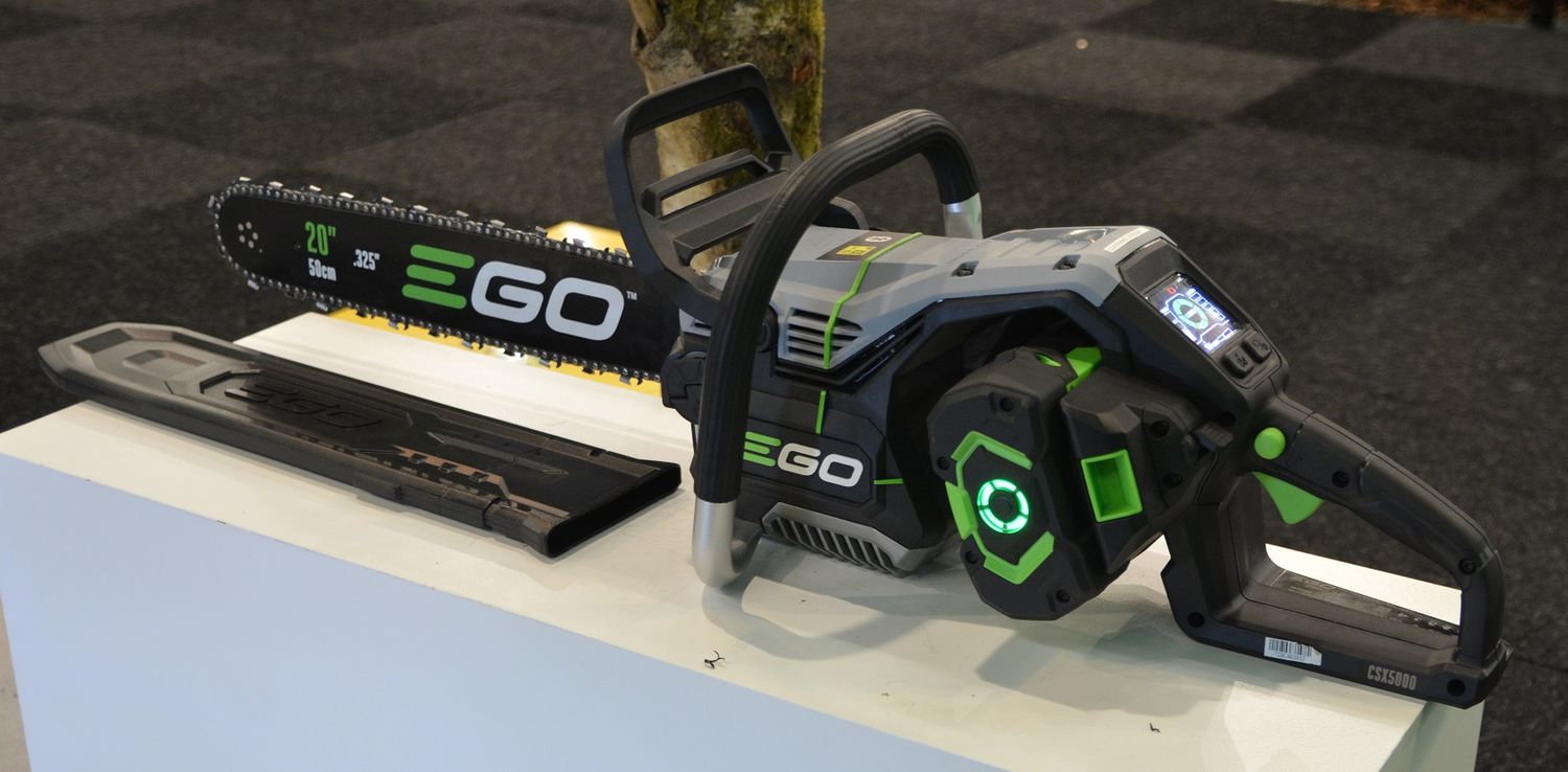 EGO-56V AKKU-PRO-X Kettensäge 50cm - CSX5000+Sets