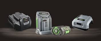 EGOPOWER+ 56 Volt Ladegeräte + Ladesysteme