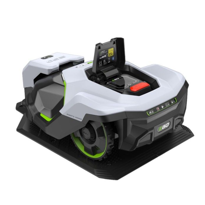 EGO Mähroboter RM2000E/RM4000E - mäht bis zu 2000/4000qm -