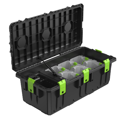 EGO CHU6000 MOBILE MULTI-PORT (6) AKKU-LADEKOFFER.