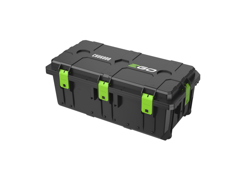 EGO CHU6000 MOBILE MULTI-PORT (6) AKKU-LADEKOFFER.
