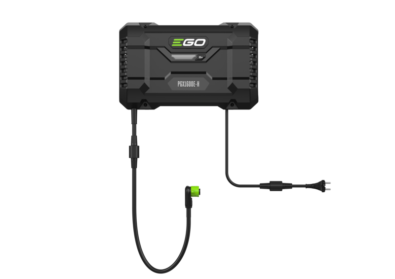 EGO 56 Volt 1600 Watt Ladegerät PGX1600E-H für PGX1400PB, PGX3000D und POWERBANK HC2240T