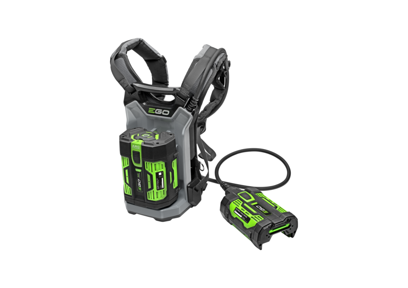 BH1001 RÜCKENTRAGEGESTELL MIT ADAPTER FÜR EGO 56 Volt Steckakkus