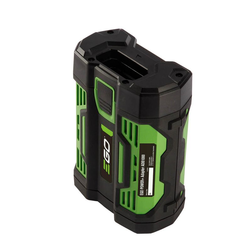 BHX1000-K0002 Profi-Rückentrage mit Hüftgurt + Adapter für EGO 56 Volt Steckakkus