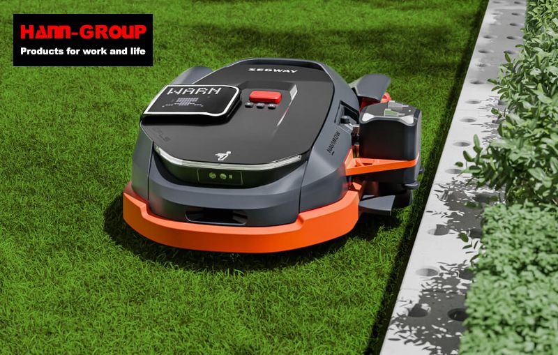 Navimow Freischneideranbau - Trimmer - Fadenschneider für die NEUE Navimow X3-Serie
