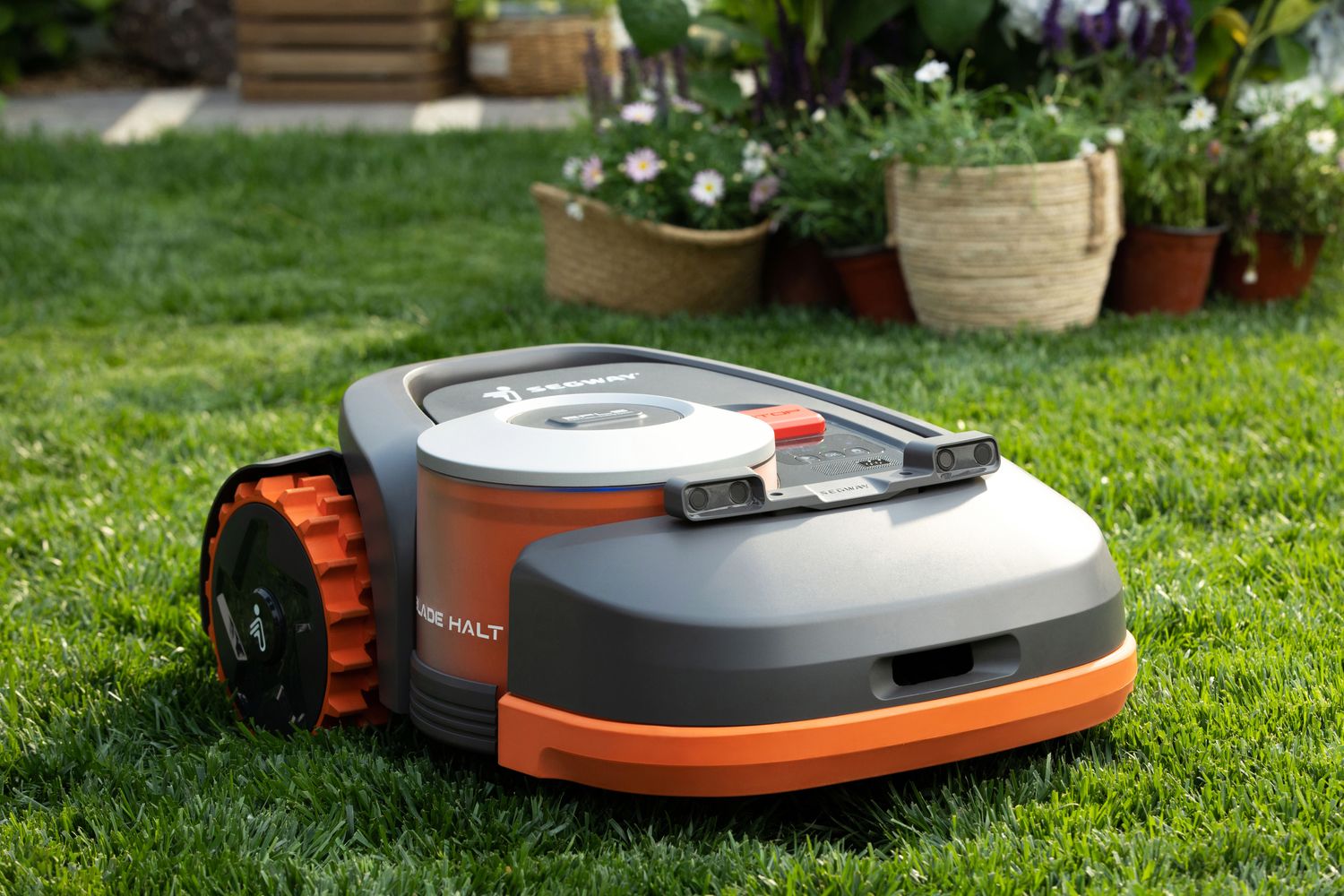 Segway Navimow H1500E-VF Modell 2025 - mit Ki-Kamera bis 1500 m²