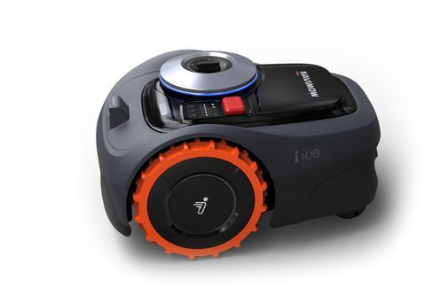Segway Navimow i108E Modell 2025 - mit Ki-Kamera bis 800 m²