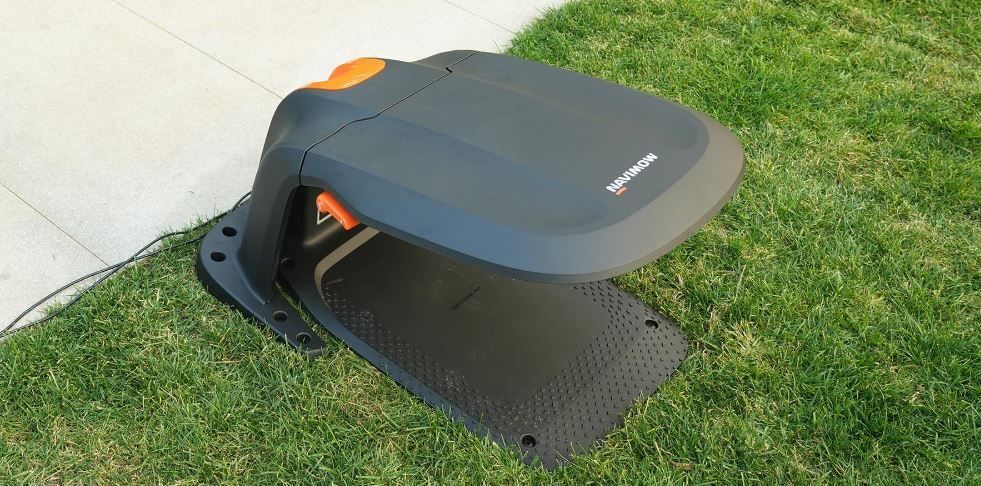 Wetterschutz-Garage Segway Navimow i Serie Navimäher