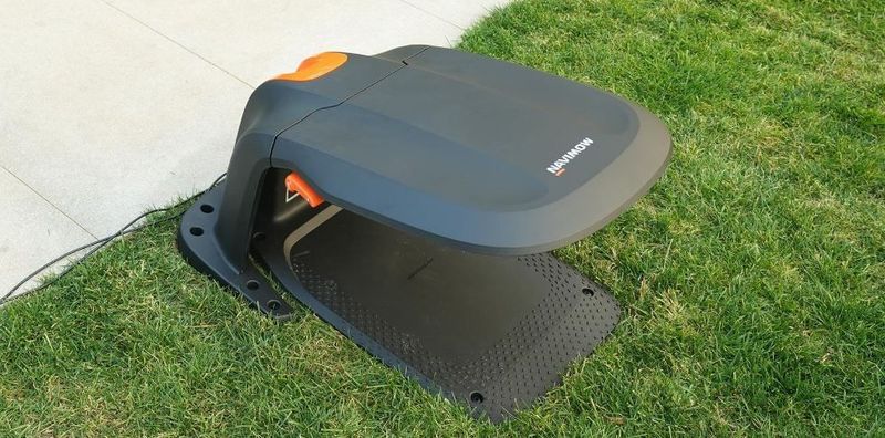 Wetterschutz-Garage Segway Navimow i Serie Navimäher