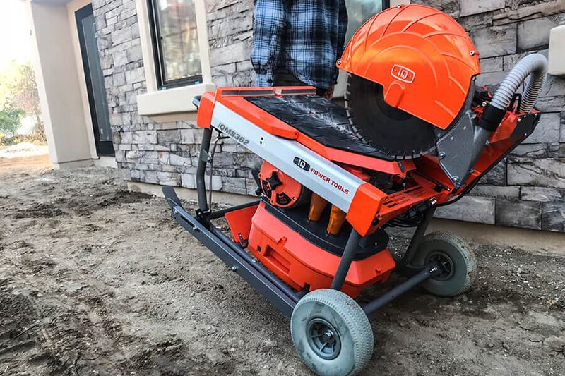 IQMS362i - IQ-Powertools Stein-Trockensäge