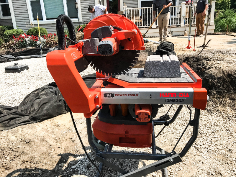 IQMS362i - IQ-Powertools Stein-Trockensäge