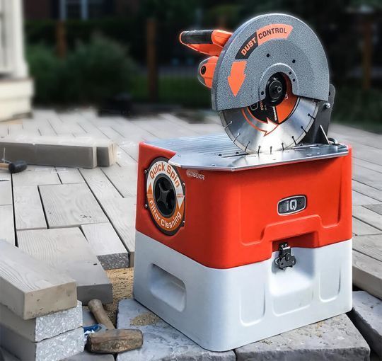 IQ360XT - IQ-Powertools Stein-Trockensäge incl. Rolltisch