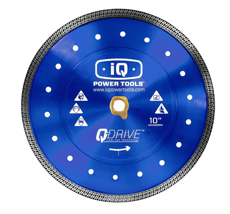 Q-Drive abr. Mat. Diamantscheibe Ø254mm für iQTS244