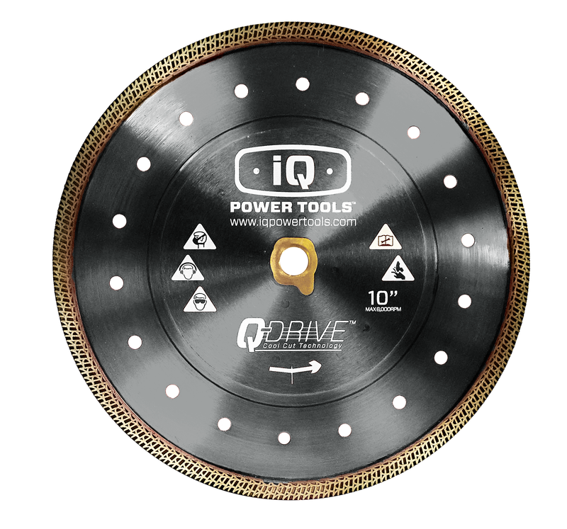 Q-Drive Keramik Diamantscheibe Ø254mm für iQTS244